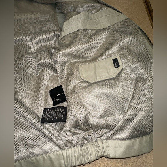 Vintage St John’s Bay Light weight jacket tan size medium - Picture 8 of 15